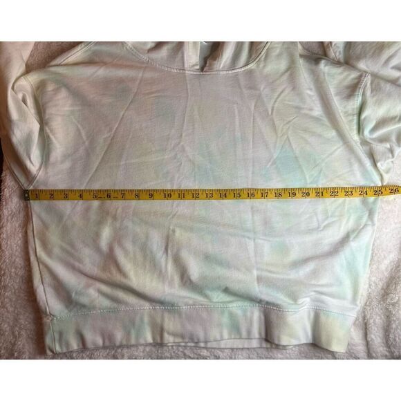 Danskin Tie Dye Boyfriend Hoodie (XL) - Picture 6 of 9